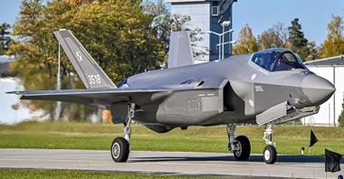 MON: 10. F-35 „Husarz” wylądował w Polsce