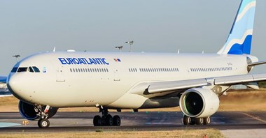 Do floty euroAtlantic Airways dołączył kolejny Airbus A330-300