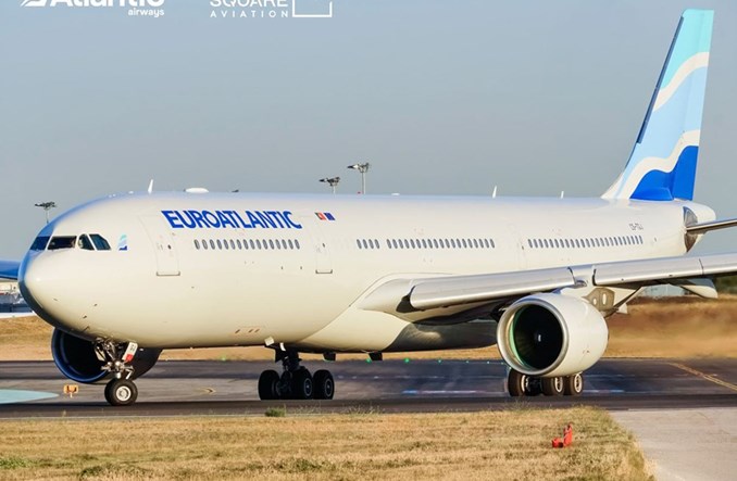 Do floty euroAtlantic Airways dołączył kolejny Airbus A330-300