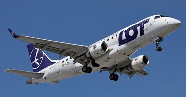 LOT żegna Embraery E170 po 22 latach wspólnych podróży
