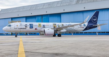 Lufthansa ukończyła jubileuszowe malowanie Airbusa A321neo (zdjęcia)