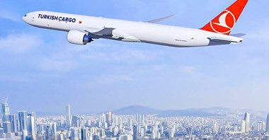AerCap wynajmie Turkish Airlines dwa frachtowe B777-300ERSF