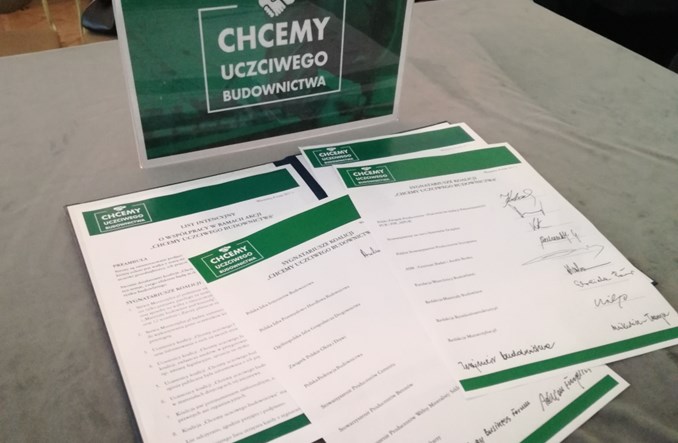 Powstała koalicja „Chcemy uczciwego budownictwa” 