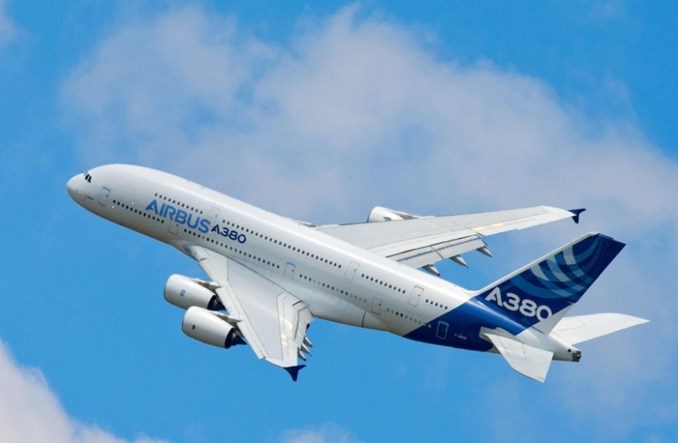 Airbus ogranicza produkcję A380