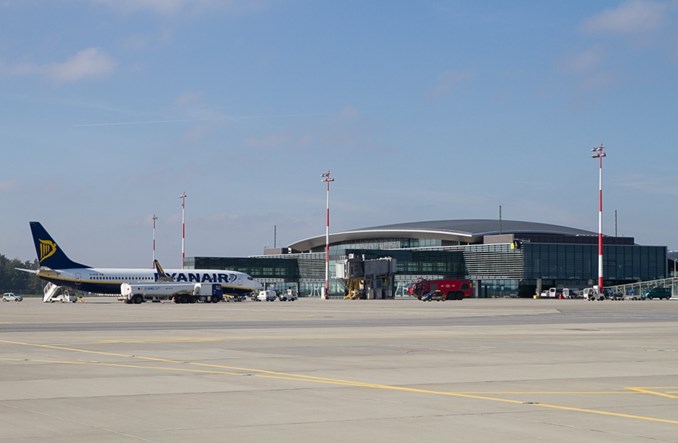 Rzeszów-Jasionka ze wzrostem za lipiec