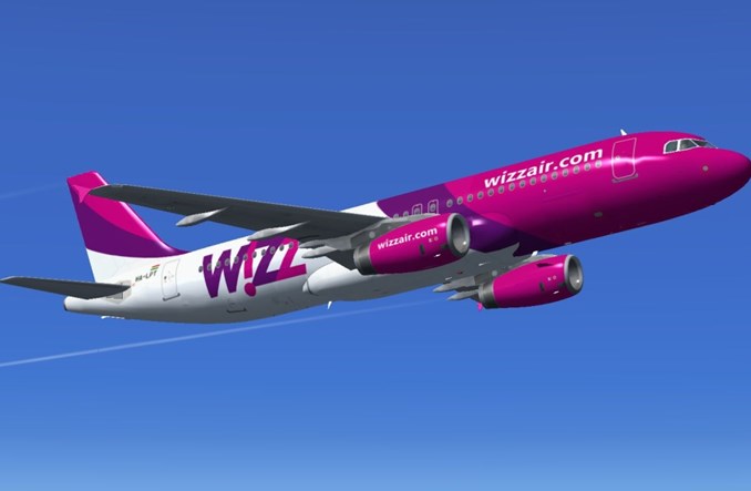 Wizz Air otwiera nowe trasy z Katowic i Wrocławia