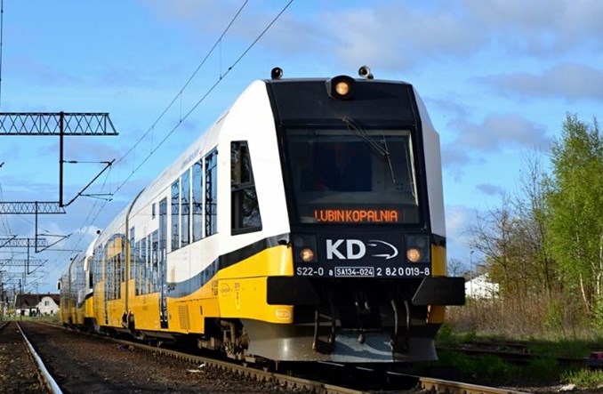 Lubin: Samorząd wspiera budowę CPK i też liczy na budowę kolei