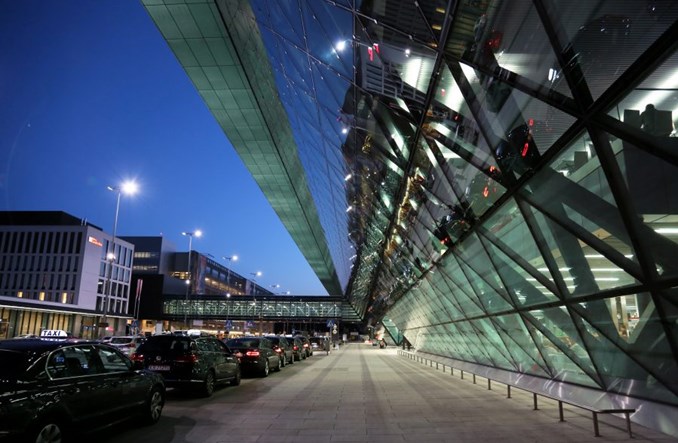 Intensywny październik w Kraków Airport