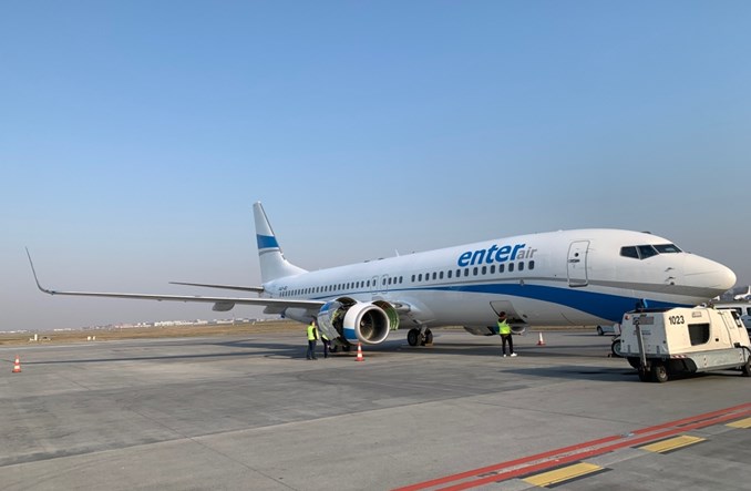 Enter Air odebrał kolejnego Boeinga 737-800