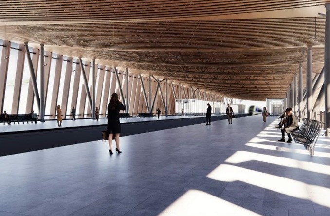 Ryga: Duże zainteresowanie budową stacji Rail Baltiki przy lotnisku