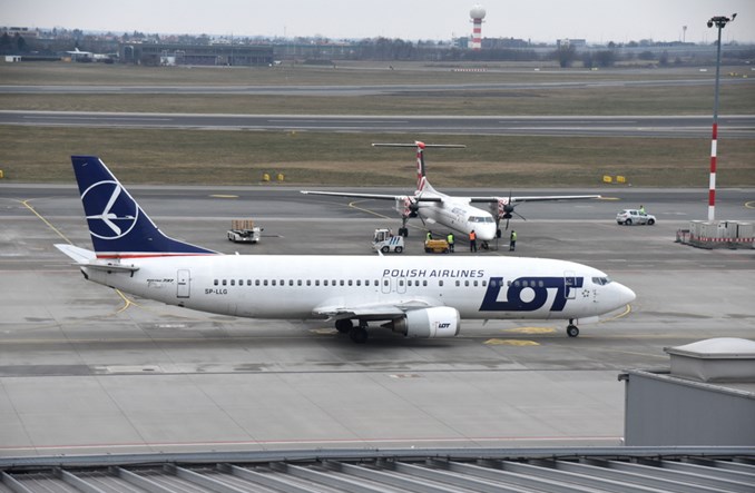 Horała: dużych inwestycji na Lotnisku Chopina już nie będzie