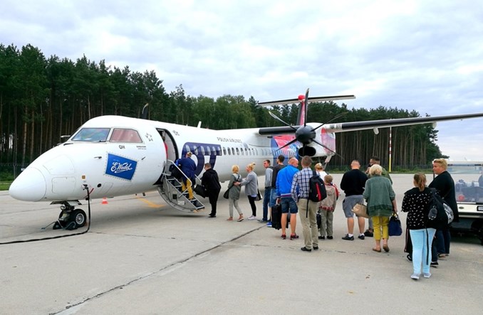 Z Warszawy do Babimostu nadal z LOT-em