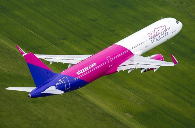 Wizz Air otwiera bazę w Palermo na Sycylii