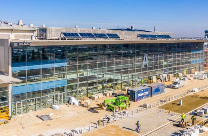 Katowice-Pyrzowice: Terminal B ruszy w czerwcu, wiosną i latem dużo nowych tras