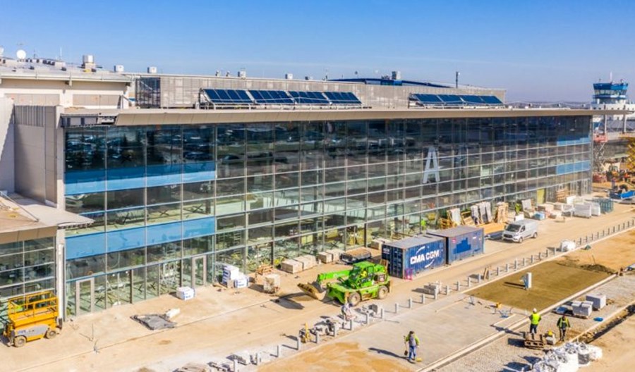 Katowice-Pyrzowice: Terminal B ruszy w czerwcu, wiosną i latem dużo nowych tras Katowice-Pyrzowice: Terminal B ruszy w czerwcu, wiosną i latem dużo nowych tras