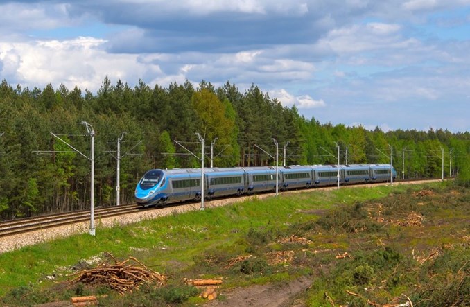 Wykonawca studium linii Warszawa – CPK – Łódź wybrany