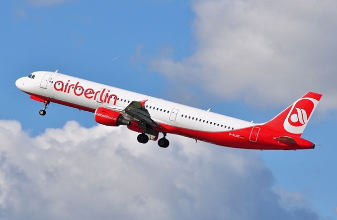 Już dzisiaj ostatni lot Air Berlin 
