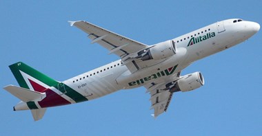 Alitalia: 32 firmy zainteresowane majątkiem spółki