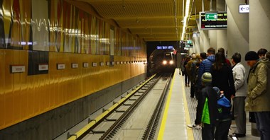 Metro: 500 zł grzywny za pozostawiony bagaż