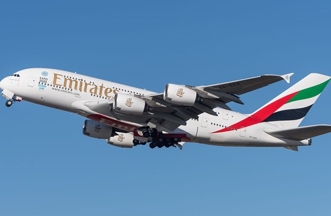 Emirates: Czyli jak umyć samolot bez użycia wody