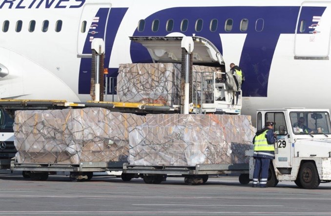 Lotnisko Chopina: Ruch cargo w stołecznym porcie rośnie