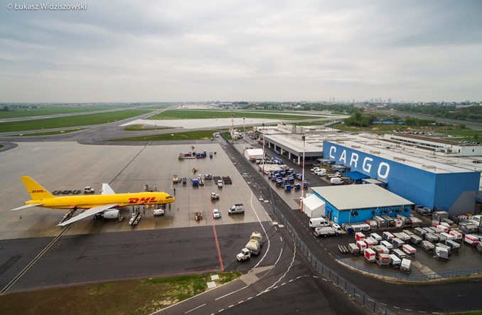 Lotnisko Chopina: Rośnie liczba towarów w porcie