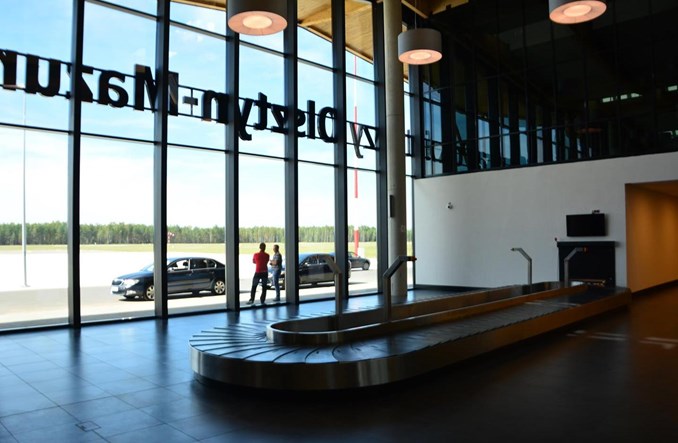 Olsztyn: 28 mln zł wydatków na lotnisko w 2017 roku