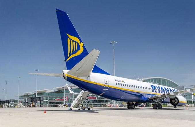 Ryanair otworzy nowe połączenie z Wrocławia