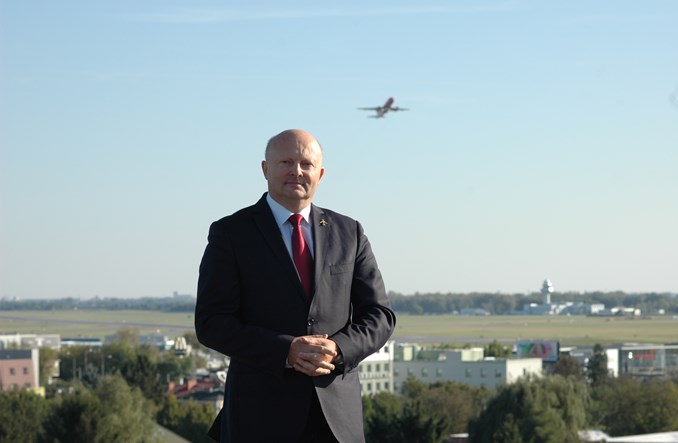 Piotr Ołowski wiceprzewodniczącym EASA