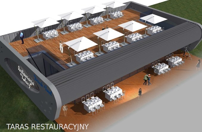 Modlin: Jeszcze w tym roku wybudują taras widokowy. Rozbudowa terminalu ruszy w 2016