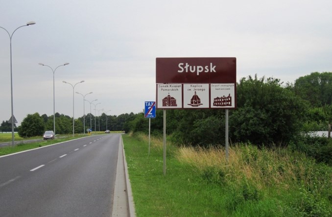 Słupsk: Zamiast lotniska wystarczy nam droga