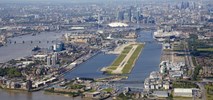 Zamrożona rozbudowa London City Airport