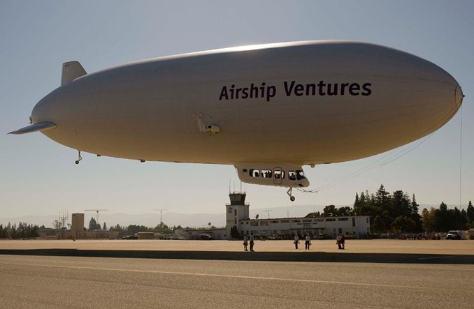 Google w tajemnicy pracuje nad gigantycznym sterowcem