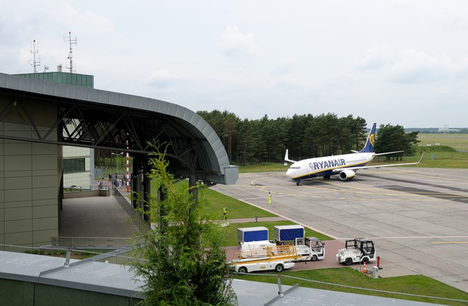 Bydgoskie lotnisko z rekordowym wynikiem za pierwsze półrocze