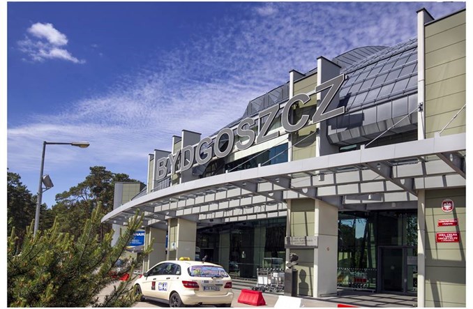 Marszałek wyróżnił lotnisko w Bydgoszczy