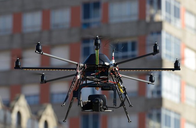 Drony wkraczają do branży energetycznej