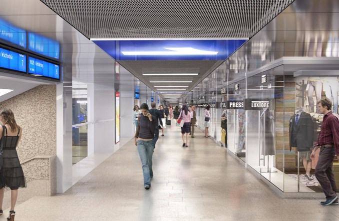 Dworzec jak lotnisko?