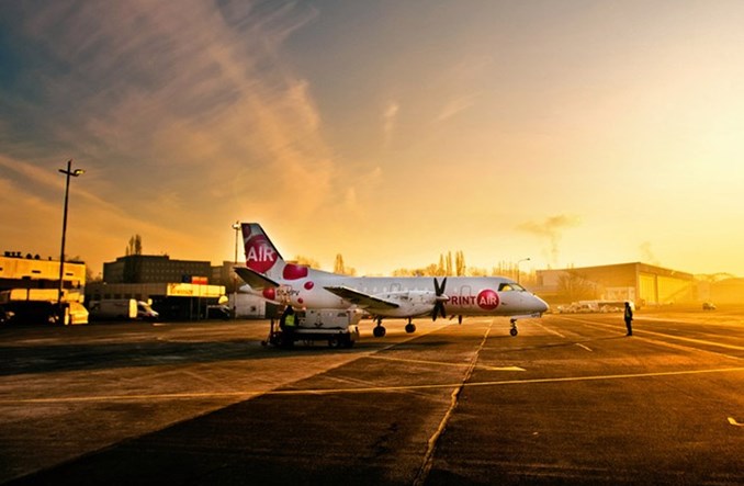 SprintAir zadowolony z pierwszego tygodnia w Szymanach