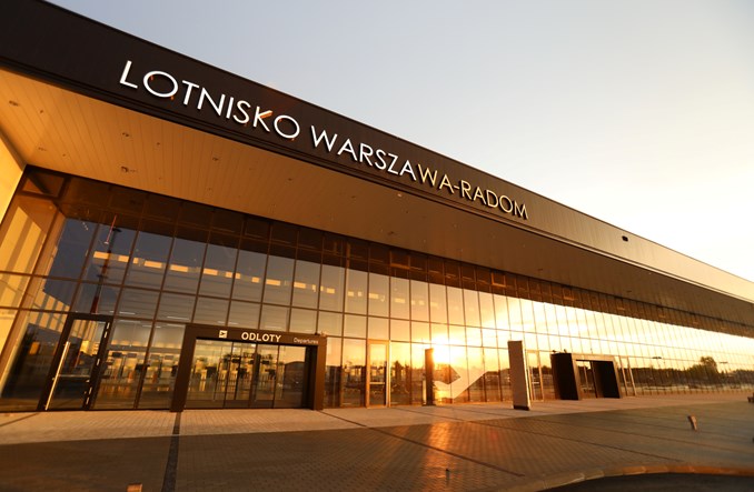 Warszawa-Radom (PPL): Otwarcie lotniska nie jest opóźnione