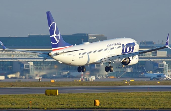 Dzisiaj osiem. W sumie 130 odwołanych lotów w wyniku strajku w LOT