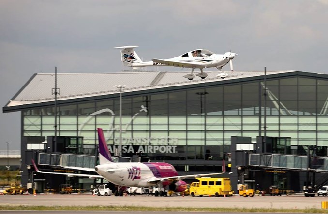 Gdańsk: Rozpoczęto prace przy instalacji systemu ILS kategorii III