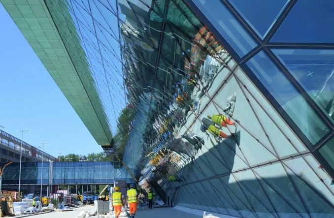 Balice: Terminal lotniska na ukończeniu