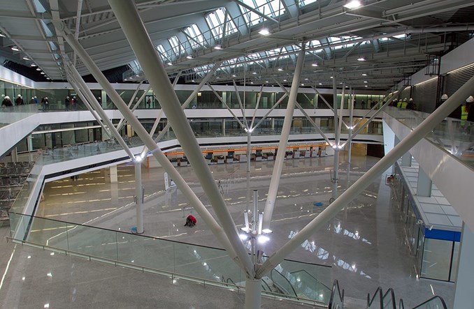 Lotnisko Chopina: Nowy terminal już w czerwcu
