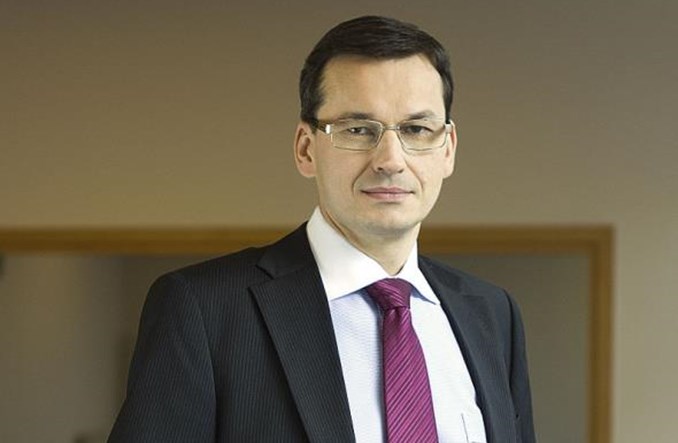 Morawiecki: CPK będzie bijącym sercem Polski
