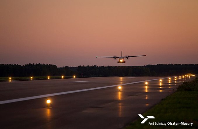 Olsztyn: Imponujący wzrost liczby pasażerów w 2017 roku