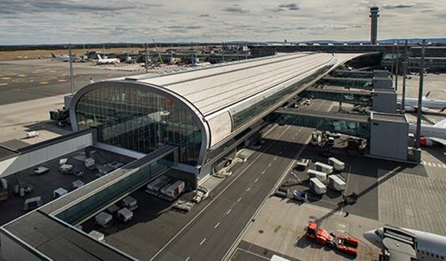W październiku rusza rozbudowa Oslo Airport