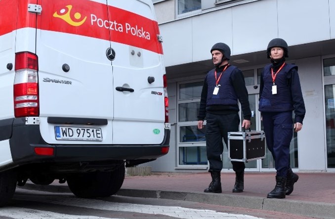 Szmit: Usługi ochrony świadczone przez Pocztę Polską to nie nowość