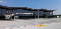 Lotnisko Olsztyn-Mazury z imponującym wzrostem za maj