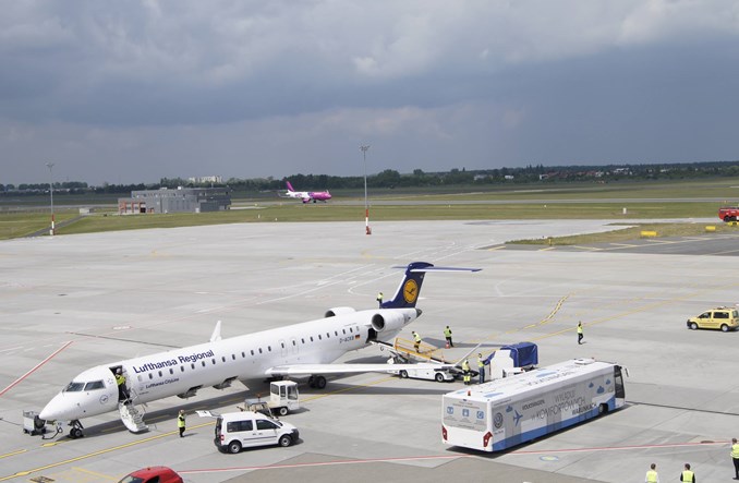 Poznań-Ławica: Awaria na lotnisku