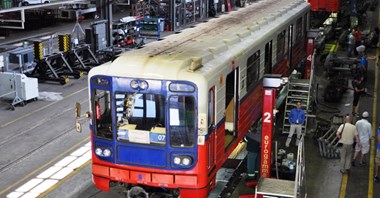 Warszawa przekaże Kijowowi 60 wagonów metra